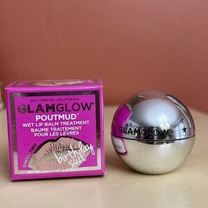 GLAMGLOW Poutmud Wet Lip Balm BIRTHDAY SUIT 0.24 oz Full Size NIB